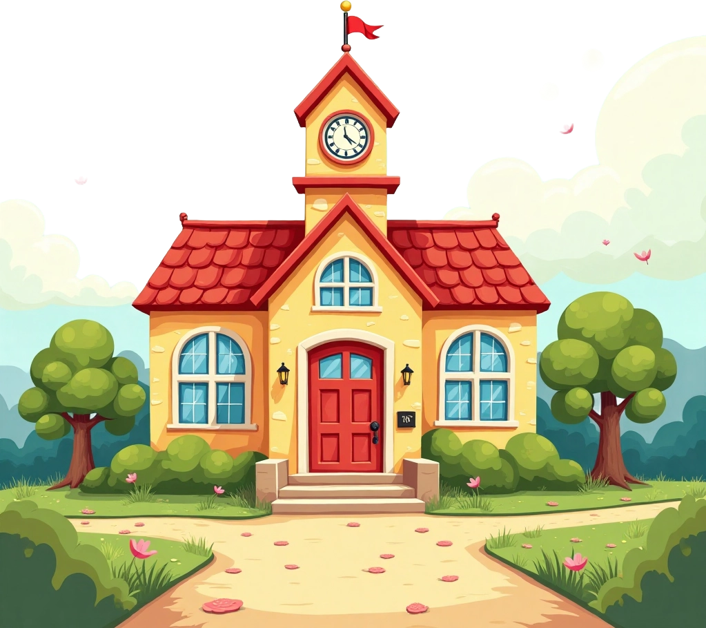 Charming Schoolhouse